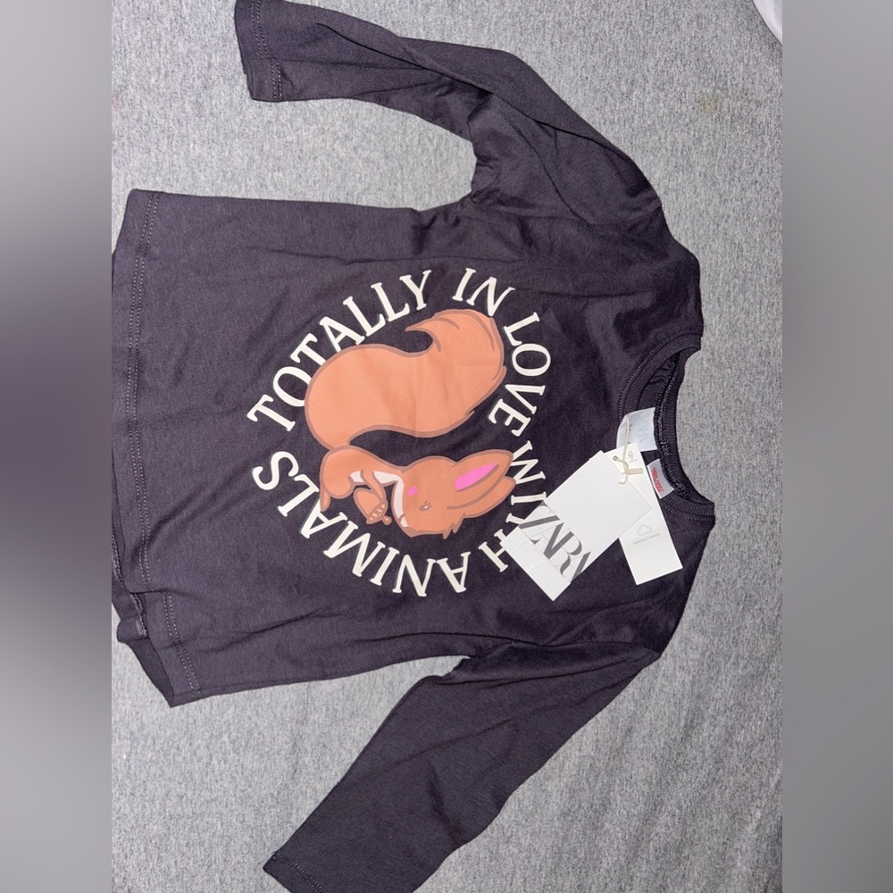 Zara toddler T-shirt size 3-4 years